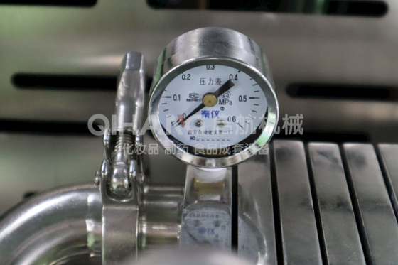 Integral Secondary 5P Perfume Freezing Machine Frame Type Filter