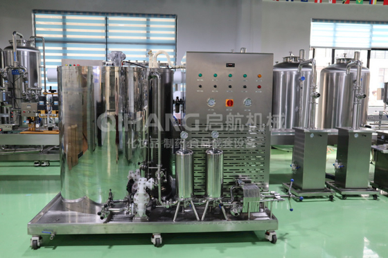 Integral Secondary 5P Perfume Freezing Machine Frame Type Filter