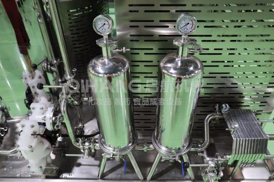Integral Secondary 5P Perfume Freezing Machine Frame Type Filter
