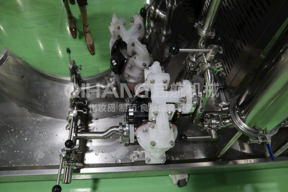 Integral Secondary 5P Perfume Freezing Machine Frame Type Filter